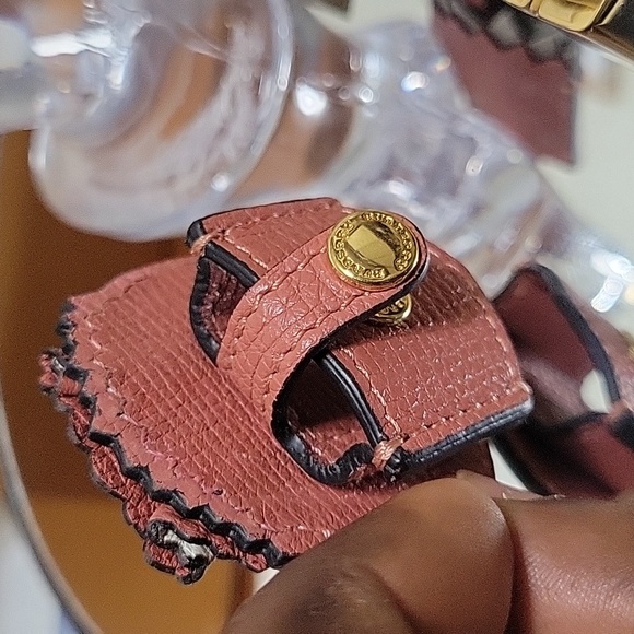 NWT BURBERRY PALLAS HEAD LOCK CHARM BUNDLE - Picture 2 of 8